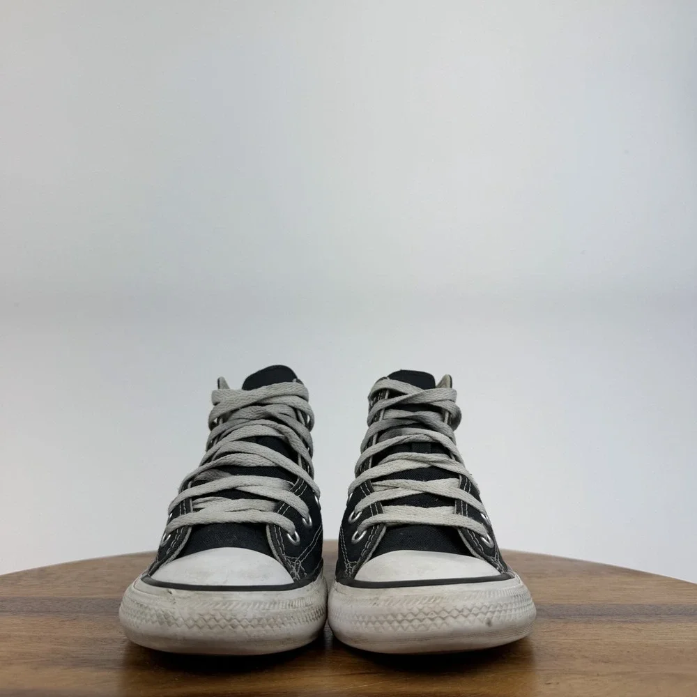 Big Kids Converse Chuck Taylor All Star Black‎ Canvas High Top sneakers Size 2 Y